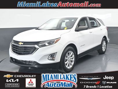 Used 2018 Chevrolet Equinox LS