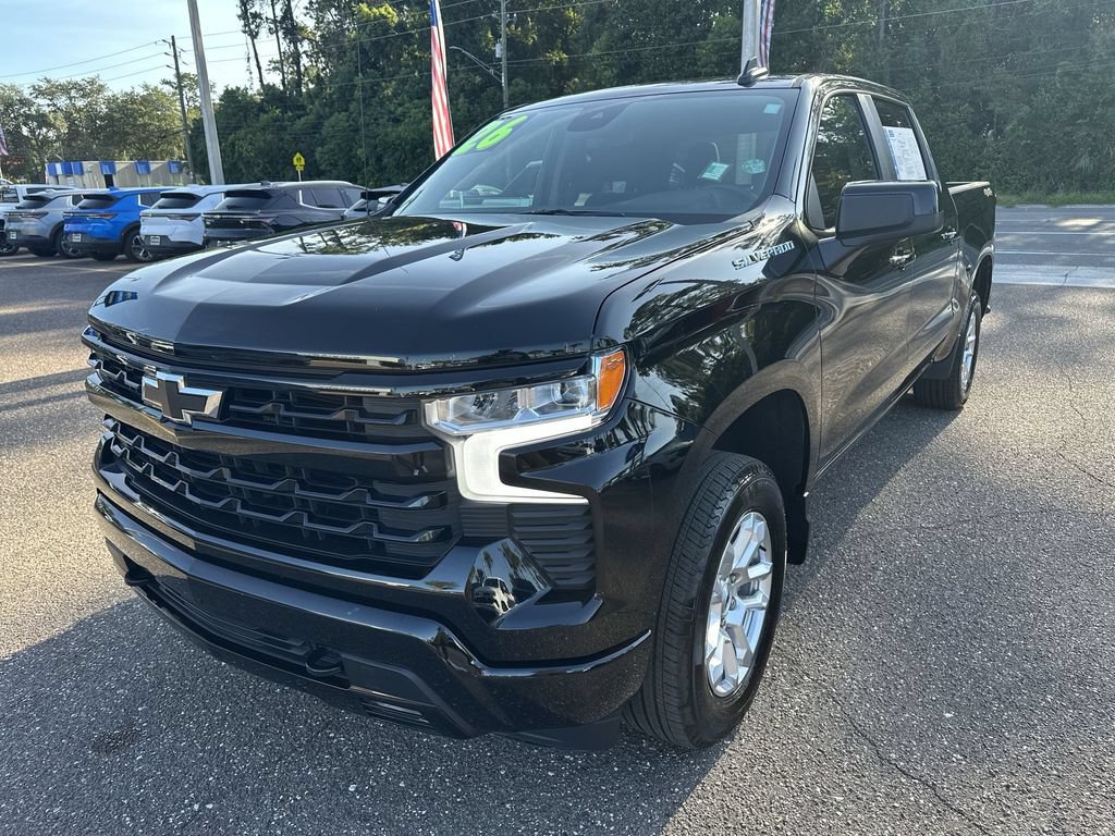 Used 2026 Chevrolet Silverado 1500 RST AWD/4WD image 12