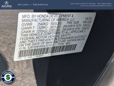 Used 2025 Acura MDX FWD image 31