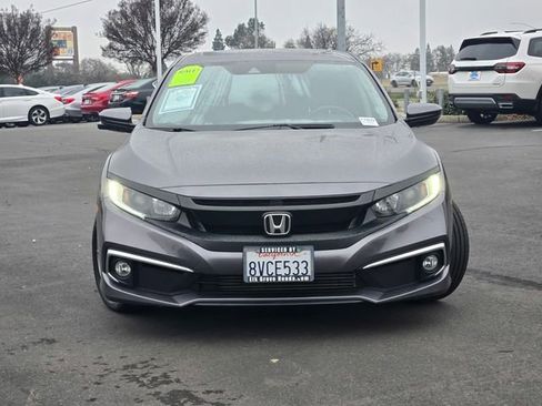 Used 2021 Honda Civic EX image 2