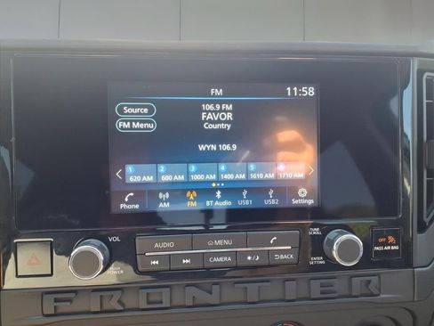 New 2026 Nissan Frontier S image 14