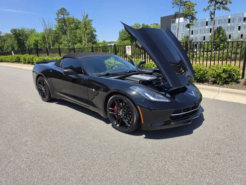 Used 2015 Chevrolet Corvette Stingray Convertible w/ 3LT Preferred Equipment Group RWD image 25