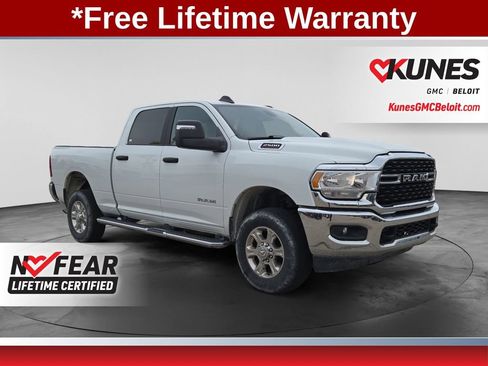 Used 2024 RAM 2500 Big Horn w/ Bed Utility Group AWD/4WD image 1