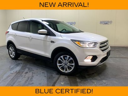 Certified 2019 Ford Escape SE