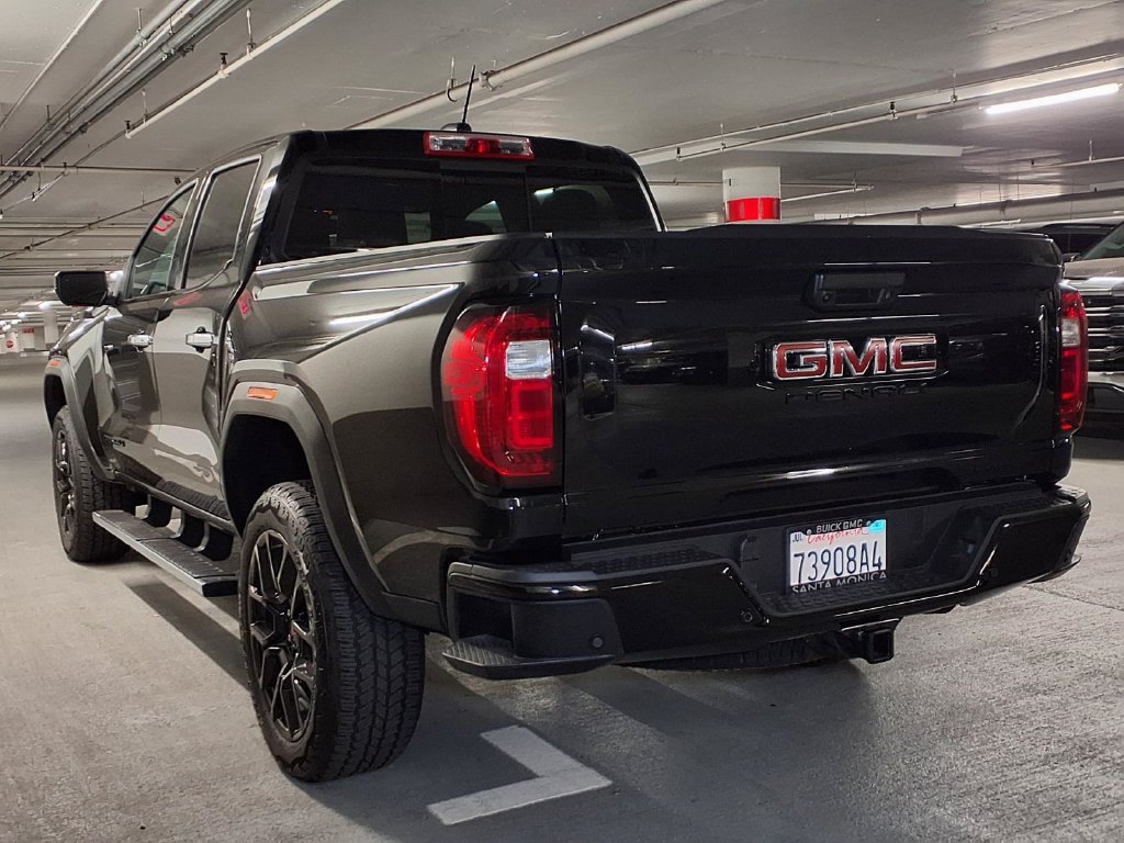 Used 2024 GMC Canyon Denali w/ LPO, Denali Black Edition AWD/4WD image 3