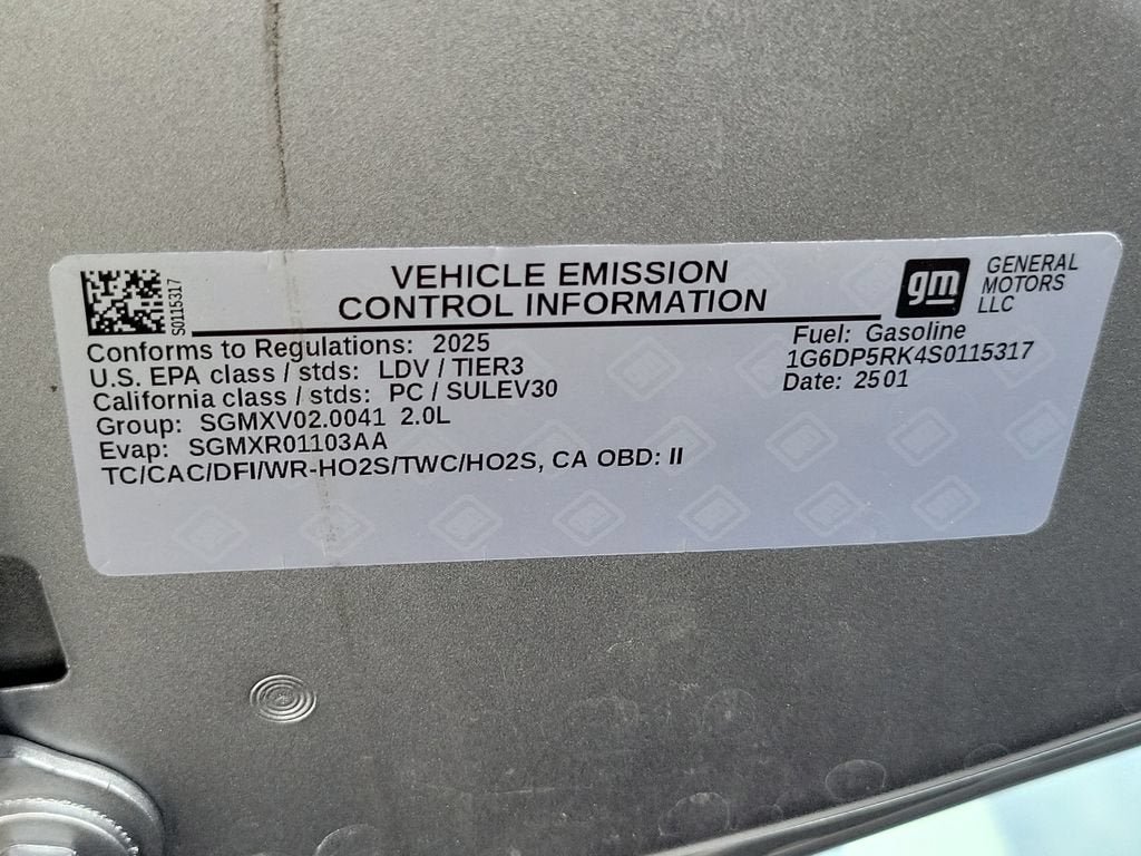 Used 2025 Cadillac CT5 Sport w/ Technology Package RWD image 34