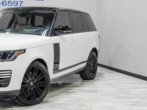 Used 2020 Land Rover Range Rover HSE AWD/4WD image 8