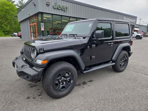 New 2026 Jeep Wrangler Sport AWD/4WD image 8