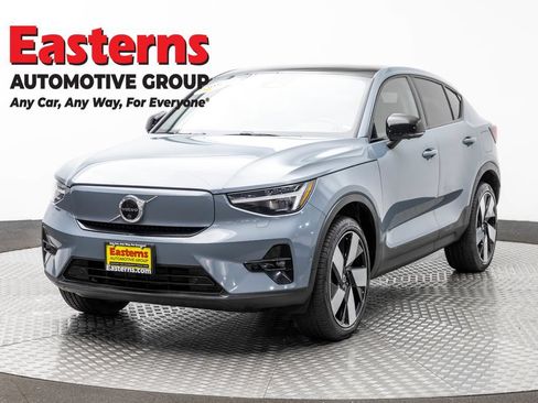 Used 2023 Volvo C40 P8 Recharge Ultimate AWD/4WD image 1