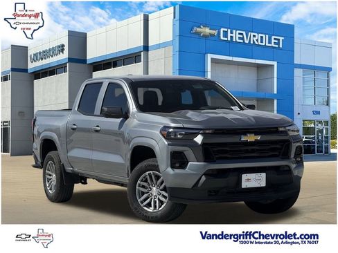 New 2026 Chevrolet Colorado LT w/ LT Convenience Package AWD/4WD image 1