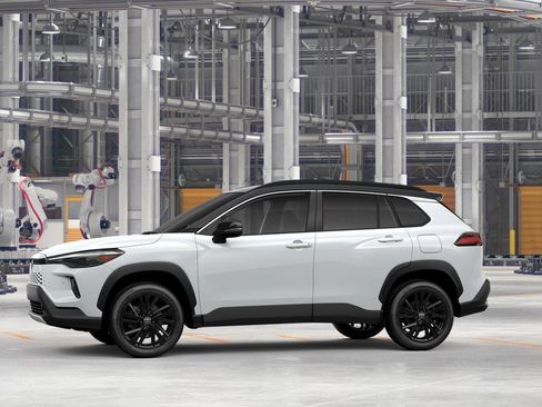 New 2026 Toyota Corolla Cross AWD Hybrid image 3