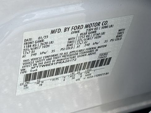 Used 2023 Ford Maverick XLT FWD image 29