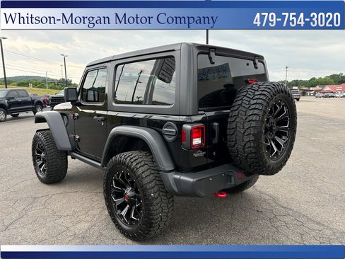 Used 2019 Jeep Wrangler Rubicon AWD/4WD image 9