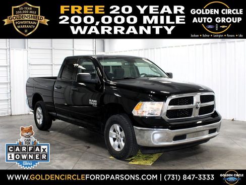 Used 2024 RAM 1500 Classic SLT image 1