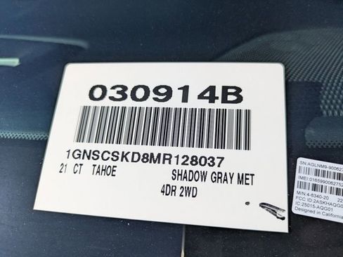 Used 2021 Chevrolet Tahoe Premier image 37