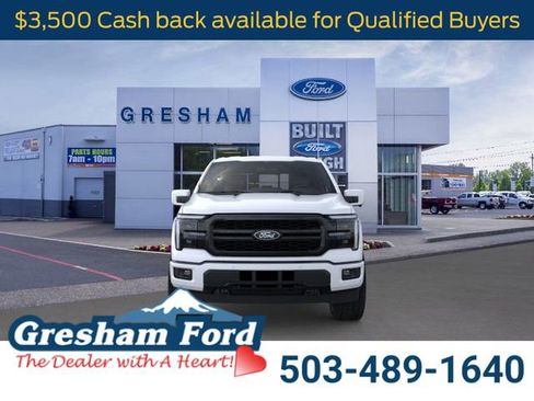 New 2025 Ford F150 Lariat w/ Equipment Group 501A Mid image 6