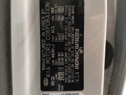 Used 2021 Kia Sportage LX image 33