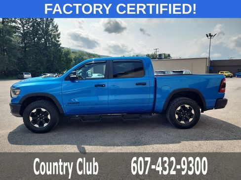 Used 2022 RAM 1500 Rebel w/ Rebel Level A Equipment Group AWD/4WD image 5