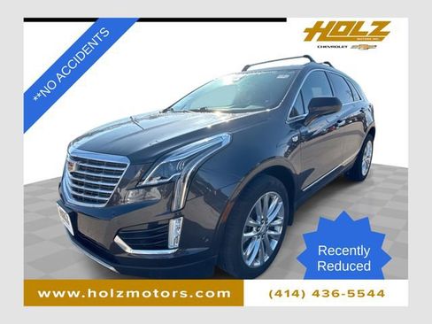 Used 2017 Cadillac XT5 Platinum w/ Driver Assist Package image 1