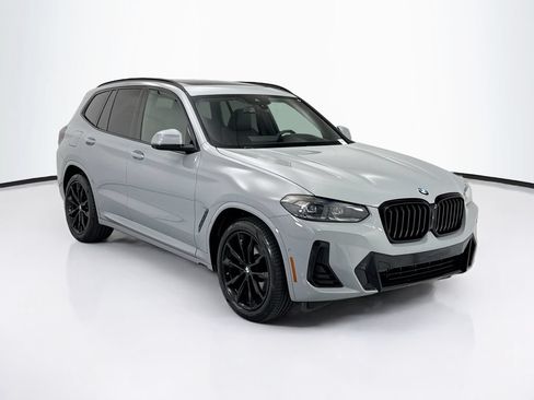 Certified 2023 BMW X3 sDrive30i w/ M Sport Package RWD image 3
