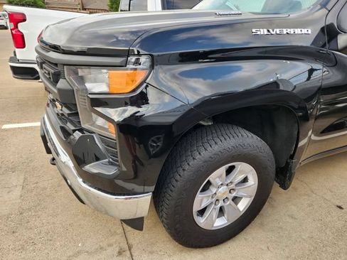 Used 2025 Chevrolet Silverado 1500 W/T w/ WT Safety Package AWD/4WD image 8