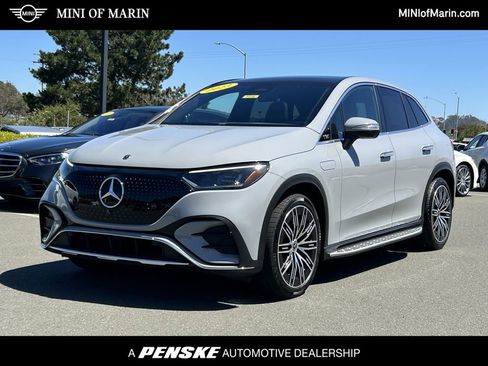 Used 2023 Mercedes-Benz EQE 350+ SUV w/ AMG Line Exterior Package image 1