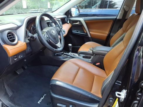 Used 2017 Toyota RAV4 Limited FWD image 5