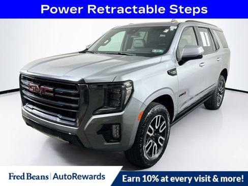 Certified 2024 GMC Yukon AT4 w/ Technology Package AWD/4WD image 3