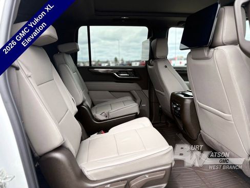 New 2026 GMC Yukon XL Elevation w/ Elevation Premium Package AWD/4WD image 26