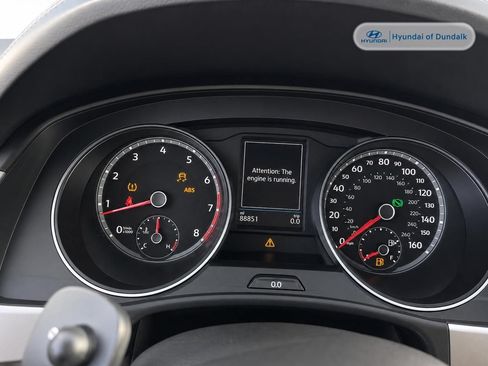 Used 2018 Volkswagen Atlas SE AWD/4WD image 9