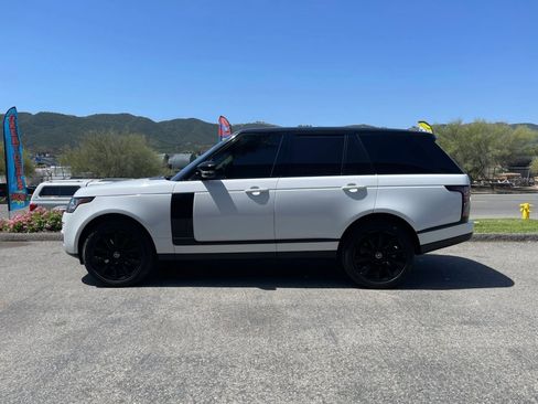Used 2014 Land Rover Range Rover Supercharged image 8