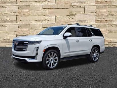 Used 2021 Cadillac Escalade Premium Luxury Platinum w/ Heavy-Duty Trailer Package