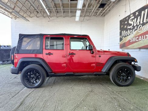 Used 2017 Jeep Wrangler Unlimited Sport w/ Quick Order Package 24S image 13