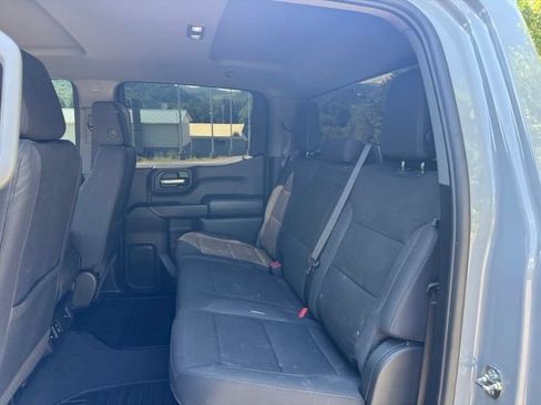 Used 2025 Chevrolet Silverado 1500 Custom w/ Turbomax Blackout Package AWD/4WD image 23
