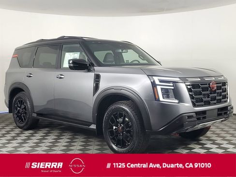 New 2026 Nissan Armada PRO-4X w/ Captain's Chari Seat Package image 1