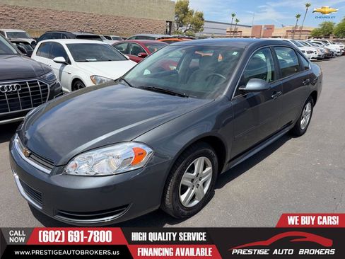 Used 2010 Chevrolet Impala LS FWD image 8