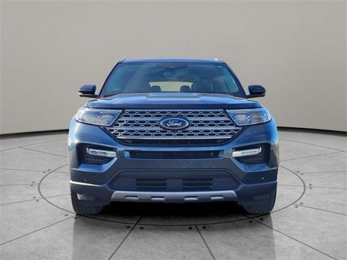 Certified 2022 Ford Explorer Limited w/ Equipment Group 301A image 15