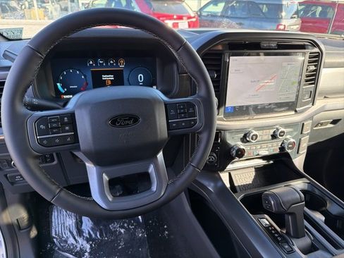 New 2025 Ford F150 Lariat w/ Equipment Group 501A Mid image 11