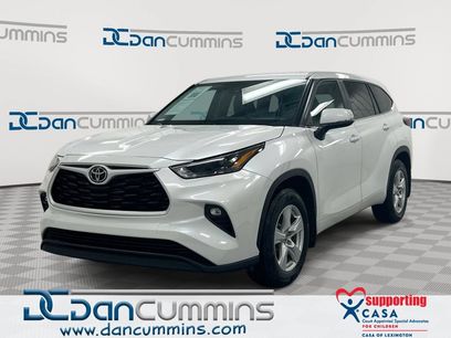 Used 2025 Toyota Highlander LE