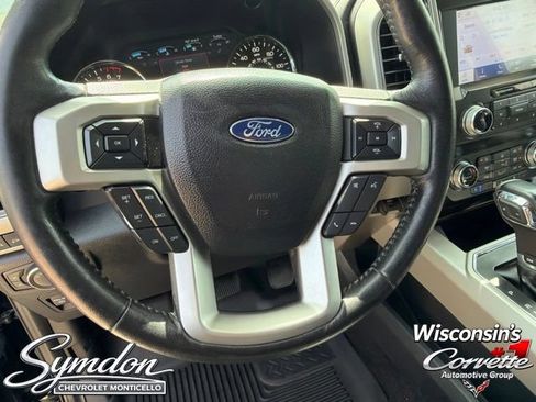 Used 2020 Ford F150 Lariat w/ Equipment Group 502A Luxury AWD/4WD image 12