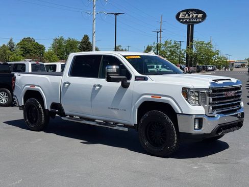 Used 2020 GMC Sierra 2500 SLT w/ Driver Alert Package I AWD/4WD image 12