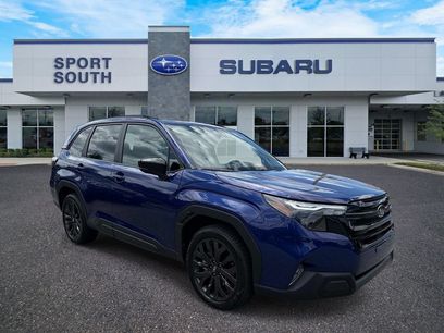 New 2026 Subaru Forester Sport w/ Onyx Edition