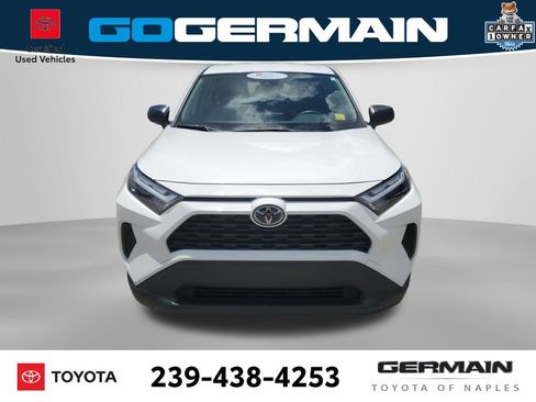 Certified 2025 Toyota RAV4 LE FWD image 3
