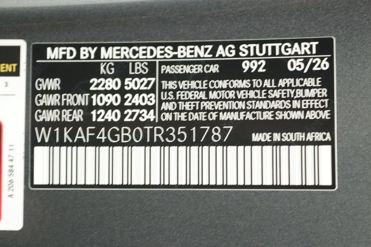 New 2026 Mercedes-Benz C 300 Sedan image 12