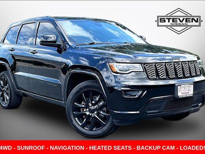Used 2020 Jeep Grand Cherokee Altitude