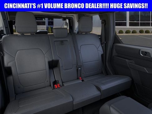 New 2025 Ford Bronco Badlands AWD/4WD image 11