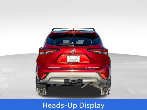 New 2026 Toyota Highlander Platinum image 6