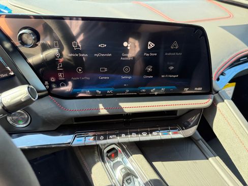 New 2026 Chevrolet Corvette ZR1 w/ ZR1 Carbon Fiber Aero Package RWD image 12