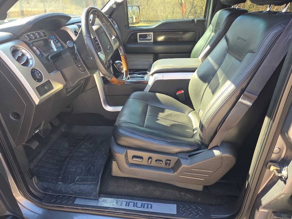 Used 2014 Ford F150 Platinum AWD/4WD image 32