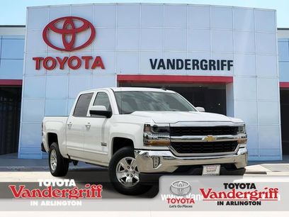 Used 2018 Chevrolet Silverado 1500 LT w/ Texas Edition